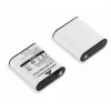Nešiojamas racija Baofeng BF-T25E — 16 kanalų, 0,5 W, Li-Ion 1400 mAh, 2 vnt. rinkinys (raudona)