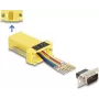 DeLOCK D-Sub 9 kontaktų kištukas į RJ45 lizdą surinkimo rinkinys baltas VGA RJ-45
