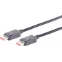 DisplayPort laidas S/CONN 10-76025 1 m Juodas