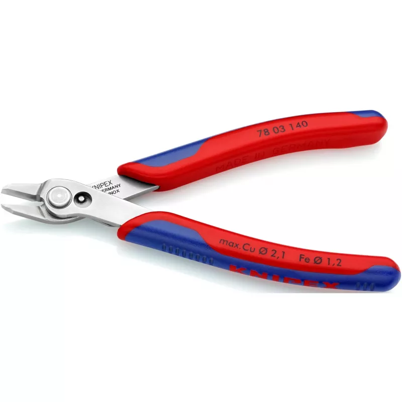 Knipex Electronic Super Knips XL įstrižinės replės