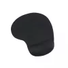 Sbox MP-01B gelinis pelės kilimėlis, juodas