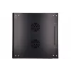 Ant sienos montuojamas stovas Extralink Rackmount spinta 12U 600x600 juoda