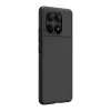 Apsauginis telefono dėklas Nillkin Super Frosted Shield Pro, skirtas Xiaomi Redmi K70E / Poco X6 Pro 5G — juodas, kietas, matinis, neslystantis