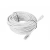 LANBERG tinklo kabelis RJ-45 Cat5e PCU5-10CC-3000-S, 30 m, U/UTP, CCA laidininkas, PVC apvalkalas, 26 AWG, baltas