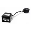 FM100 1D Ccd fiksuotai montuojamas