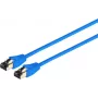 Tinklo kabelis S/CONN 08-41051 Mėlynas 5m Cat8.1 F/FTP