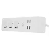 Maitinimo lizdų blokas Tellur 5949087927259 — WiFi išmanusis maitinimo lizdų blokas su 3 AC lizdais ir 4 USB prievadais (4 A)