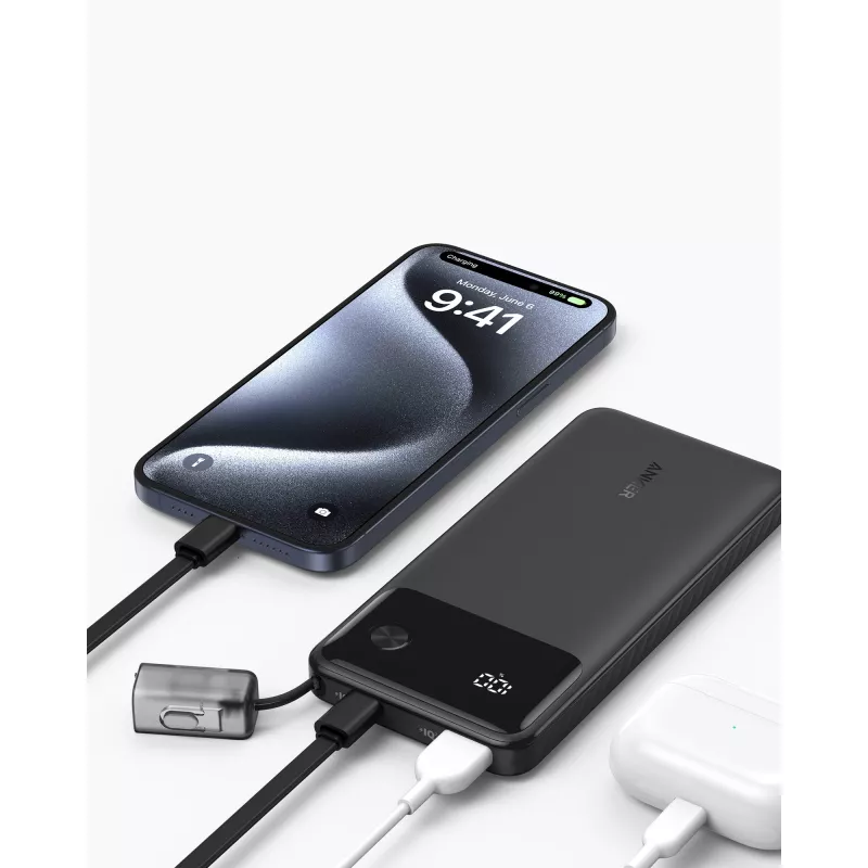 Anker Innovations Power Bank 10 000mAh 22.5W Juoda (A1388G11)