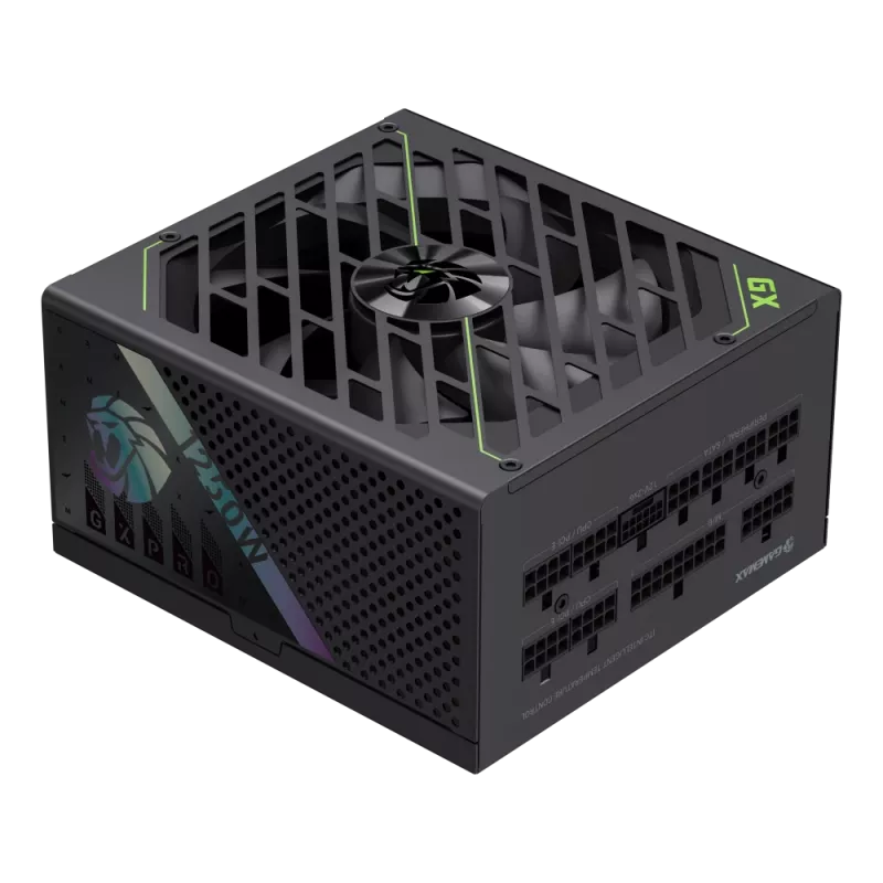 Gamemax maitinimo blokas, 80 PLUS, Gold | GX PRO 1250G | 1250 W | Visiškai modulinis
