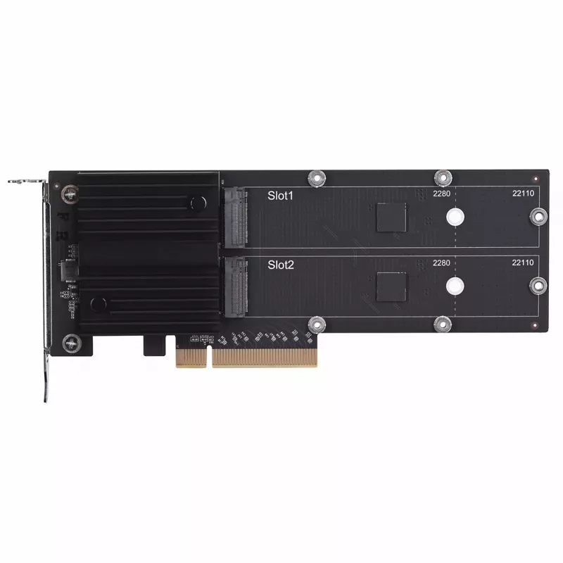 Synology M2D20 sąsajos kortelės / adapteris vidinis PCIe