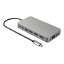 Hyper | HyperDrive Universal USB-C 10-in1 Dual HDMI Mobile Dock | Ethernet LAN (RJ-45) prievadai 1 | HDMI prievadų kiekis 2
