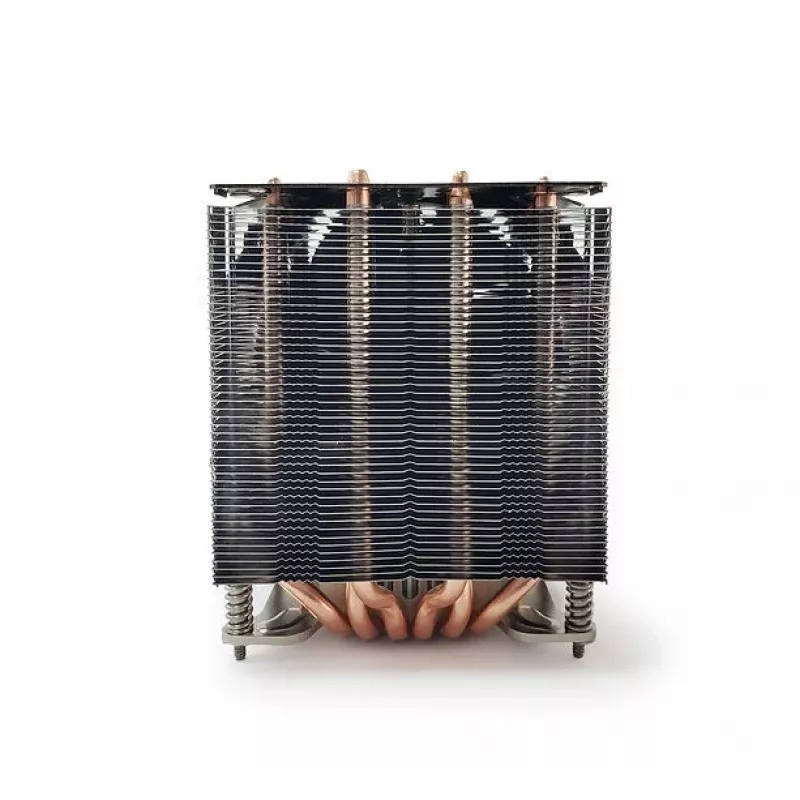 Oro aušintuvas Dynatron A49 procesoriaus aušinimo sistema juoda sidabrinė 800–1800 RPM