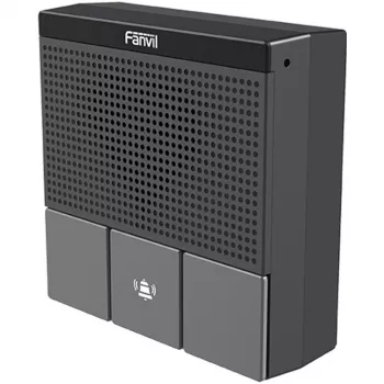 Domofonas Grandstream A10W SIP mini IP54 PoE — sieninis garsiakalbis su apsauga nuo oro sąlygų