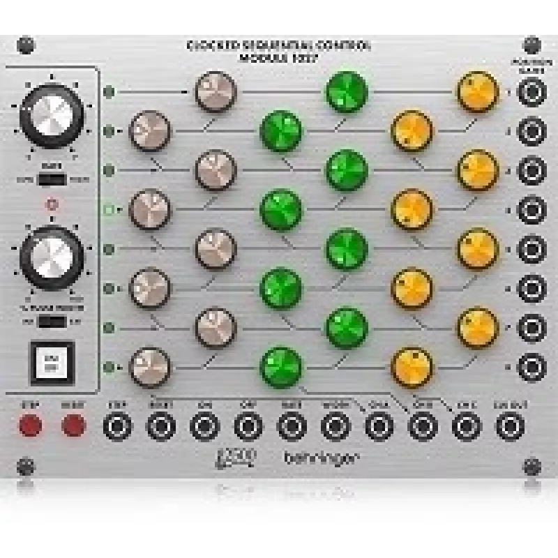 Behringer 1027 CLOCKED SEQUENTIAL CONTRO 2500 serijos modulinis sintezatorius
