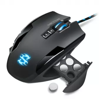 Sharkoon Skiller SGM1 pelė Žaidimams Dešiniarankiams USB Type-A Optinė 10800 DPI
