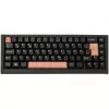 Keycap Set Static Control GMK Additional Kit — ABS dvigubo įpurškimo klavišų dangteliai, ISO ir ANSI suderinamumas, pastelinė rožinė