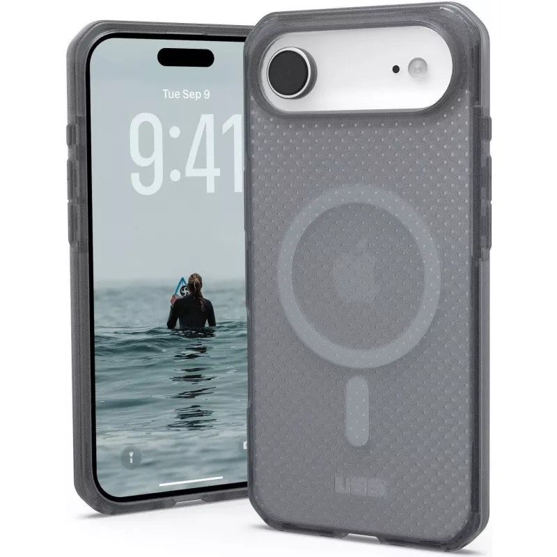 UAG Urban Armor Gear Dot MagSafe dėklas | Apple iPhone Air | pilkas (pilkai permatomas) | 114539113131 (114539113131)