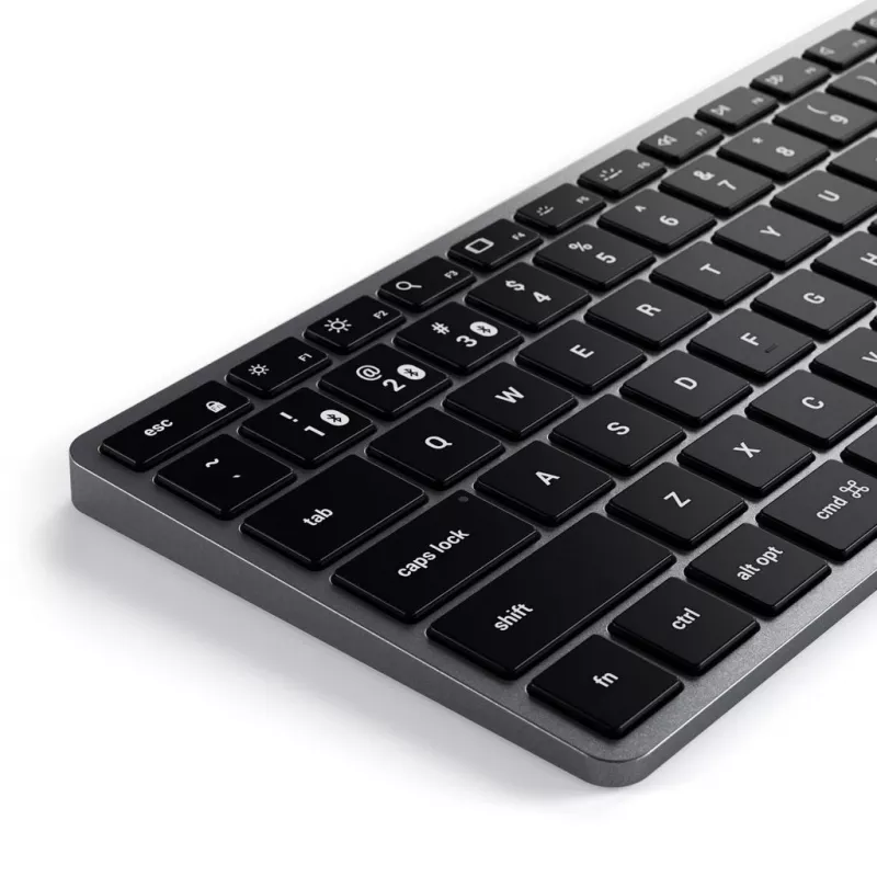 Satechi plonas X1 Bluetooth klaviatūra USB-C