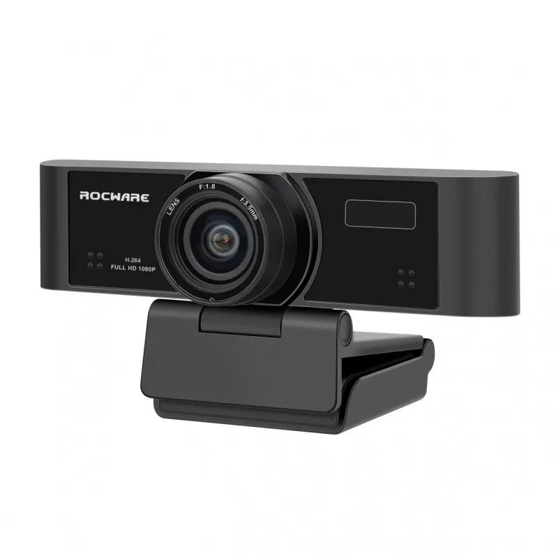 Internetinė kamera ROCWARE RC15 720p raiška su įmontuotu mikrofonu
