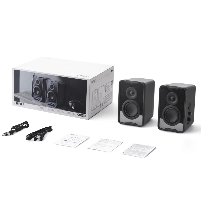 Edifier QR30-BK Juoda