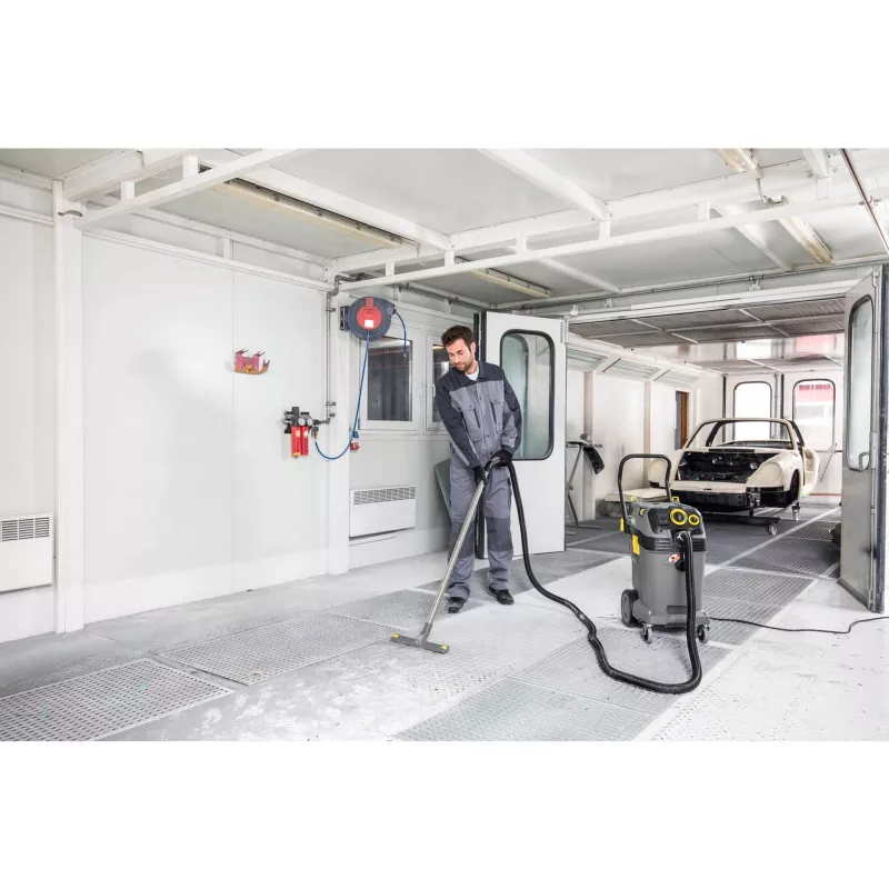 Dulkių siurblys Kärcher NT 50/1 Juodas 50 L 1380 W
