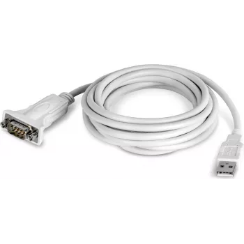 TRENDnet TU-S910 (versija v3,2R) - USB / nuoseklusis kabelis - USB (M) į RS-232 (M) - 3 m (TU-S910)