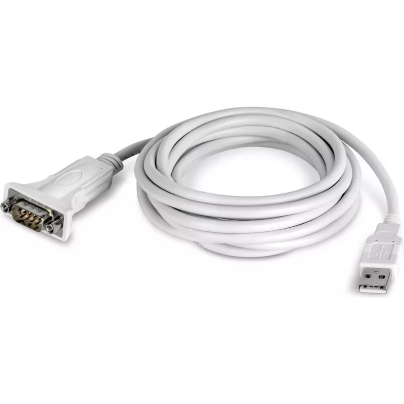 TRENDnet TU-S910 (versija v3,2R) - USB / nuoseklusis kabelis - USB (M) į RS-232 (M) - 3 m (TU-S910)