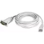 TRENDnet TU-S910 (versija v3,2R) - USB / nuoseklusis kabelis - USB (M) į RS-232 (M) - 3 m (TU-S910)