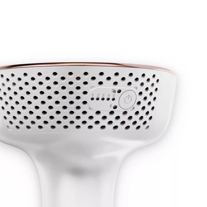 „Silk'n Motion Premium MOP1PE4P001“ IPL plaukų šalinimo prietaisas, rožinio aukso spalvos