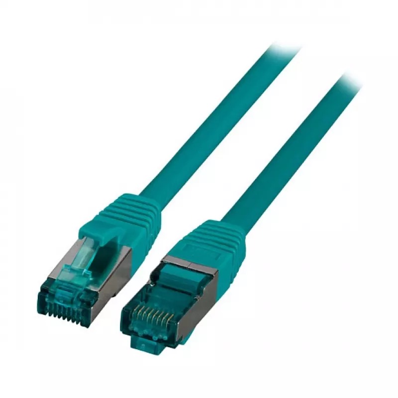 EFB-Elektronik RJ45 komutacinis kabelis Cat.6A S/FTP LSZH Green 10m Gamintojas: EFB Elektronik (MK6001.10GR)