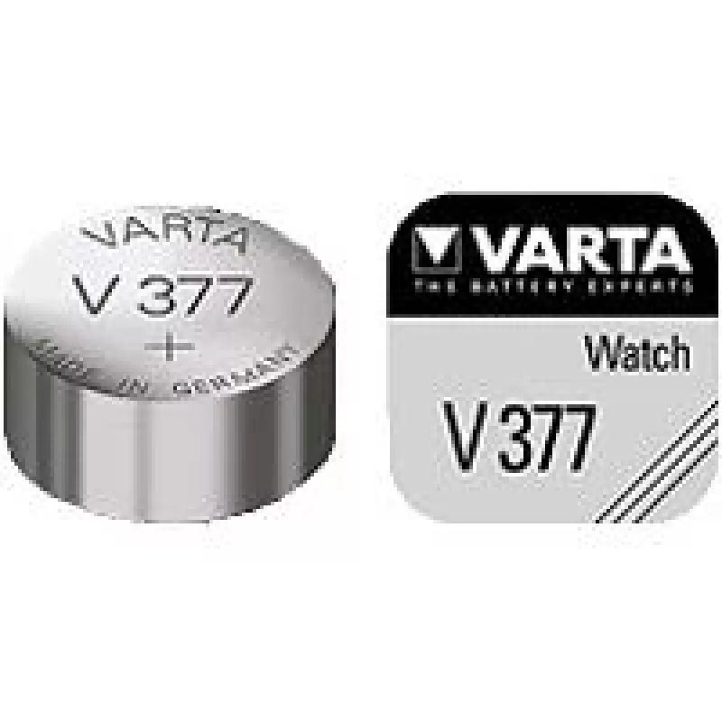 Vienkartinė baterija Varta 00337101111 sidabro oksido (S)