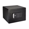 Laisvai pastatomas seifas Yale YSS/250/EB1 — elektroninis ir raktinis užraktas, juodas, 250×300×350 mm
