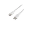 USB laidas Belkin BoostCharge 2 m USB-C baltas