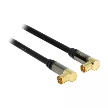 Bendraašis kabelis RG-6/U 2m DeLOCK 88865