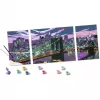 Tapyba pagal numerius - Creart nauja York Skyline