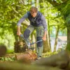 Genėjimo žirklės GARDENA EnergyCut Pro S, 60 cm rankena, pilka/turkio spalvų