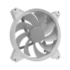 Korpuso ventiliatorius MODECOM VOLCANO APEX 140 ARGB WHITE 140 mm atvirkštinis