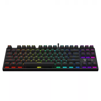 Mechaninė klaviatūra RGB Tempest X2 Outemu Blue Savio Savgk-tempest X2 Bl