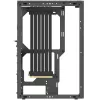 Supd Riser Ribbon kabelis - PCIe 4.0, 270 mm, juodas