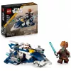 LEGO Microfighter Star Wars Plo Koon'o Jedi naikintuvas 75400 — 89 dalys, 1 minifigūrėlė, amžius 6+