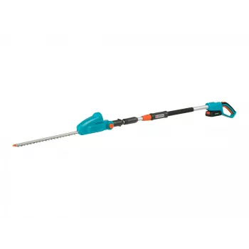 Baterinis teleskopinis gyvatvorių žirklės THS 42/18V P4A, paruoštas naudoti rinkinys (turquoise/pilka, ličio jonų baterija 2,5Ah P4A, POWER FOR ALL ALLIANCE)