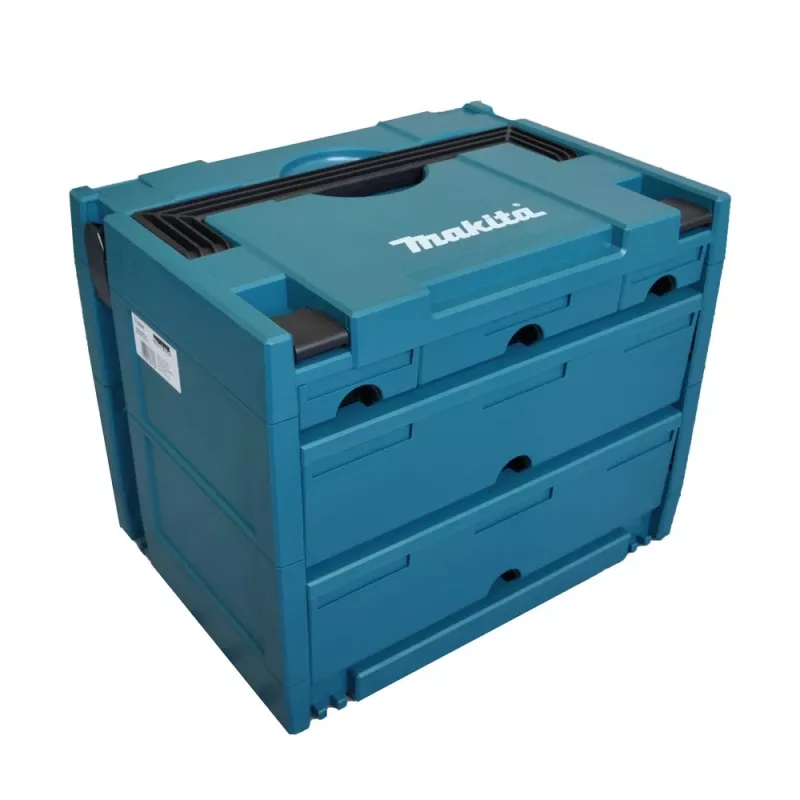 Makita П-84349 Įrankių dėžės rinkinys Plastikas Žalias