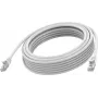Vision - tinklo kabelis - RJ-45 (V) į RJ-45 (V) - 5,0m - 6,2 mm - STP - CAT 6a - formuotas, nesiveliantis - baltas (TC 5MCAT6A)