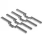 Ubiquiti UACC-Rack-Stacking-Kit 12U stelažų sukrovimo rinkinys, sidabrinis