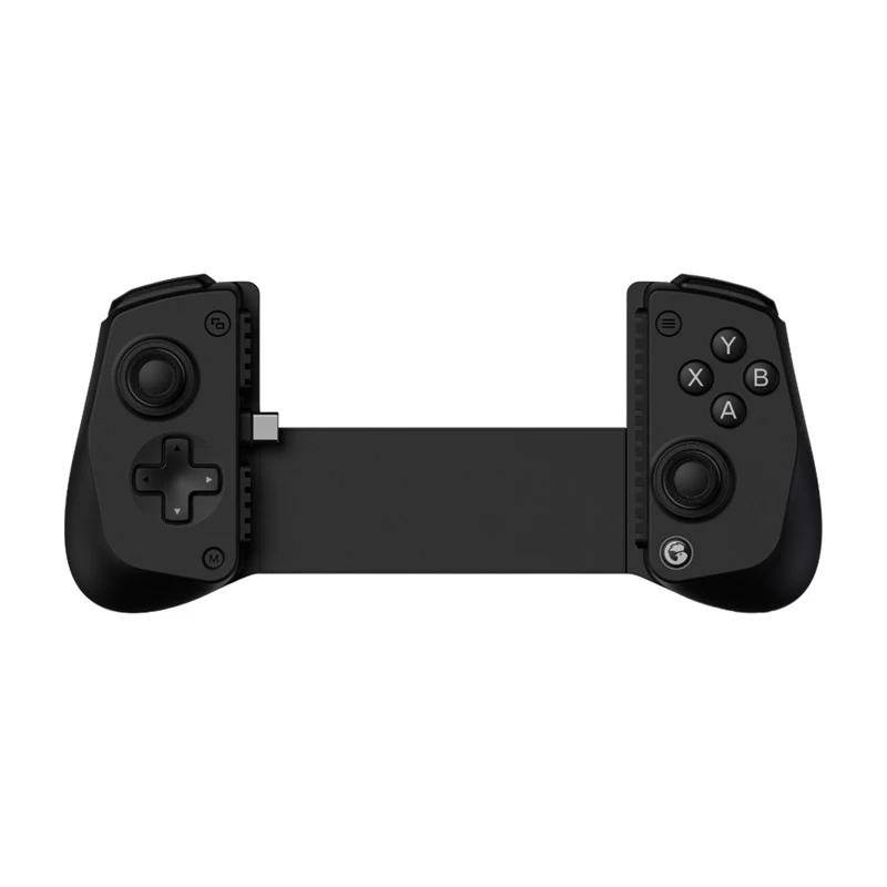 Žaidimų valdiklis GameSir X5 Lite — belaidis Bluetooth, ergonomiškas dizainas, juodas
