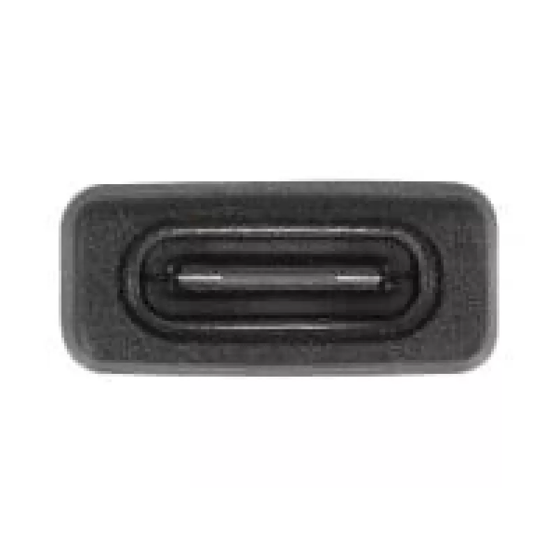 DeLOCK 60001 kabelio lyčių keitiklis USB A USB C juodas