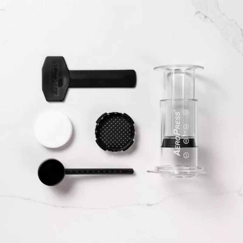AeroPress Clear kavos aparatas