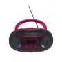 Denver TCL-212BT PINK CD grotuvas Nešiojamasis CD grotuvas Juoda, Rožinė