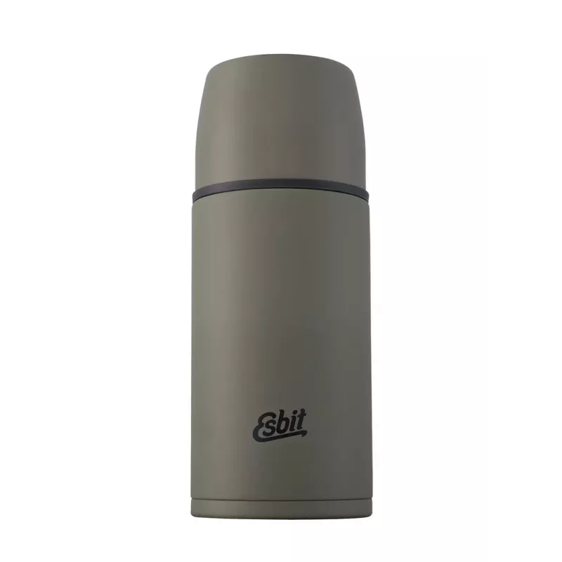 Termos Esbit 750 ml vakuuminis butelis, alyvuogių žalios spalvos