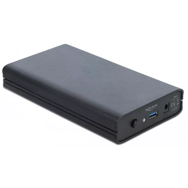 HDD dėklas DeLOCK 42612 Juoda 3,5 colio